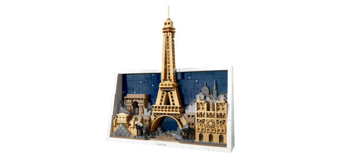Amazon: LEGO 21064 Paris ville de l'amour (PS5) à 51,99€ (au lieu de 79,99€)