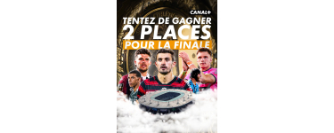 Canal +: 2 places finale Top 14 &agrave; gagner