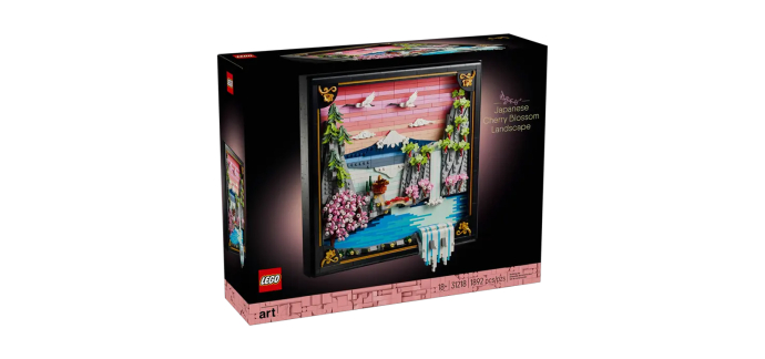 Amazon: LEGO 31218 Les Cerisiers en Fleurs (PS5) &agrave; 95,99&euro; (au lieu de 119,99&euro;)