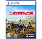 Amazon: MX VS ATV Legends (PS5) à 31,57€ (au lieu de 39,99€)