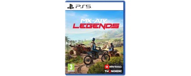 Amazon: MX VS ATV Legends (PS5) &agrave; 31,57&euro; (au lieu de 39,99&euro;)