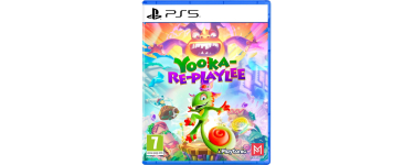 Amazon: Yooka Re-PlayLee (PS5) &agrave; 29,99&euro; (au lieu de 49,99&euro;)