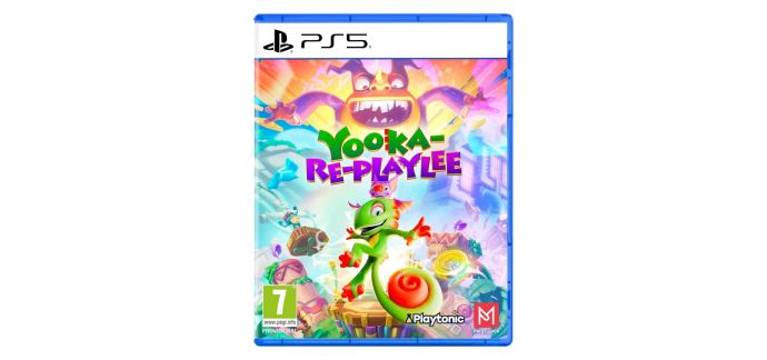 Amazon: Yooka Re-PlayLee (PS5) &agrave; 29,99&euro; (au lieu de 49,99&euro;)