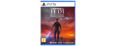 Amazon: Star Wars Jedi Survivor (PS5) &agrave; 20,99&euro; (au lieu de 29,99&euro;)
