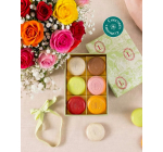 Interflora: 1 duo roses et biscuits Ladurée à gagner