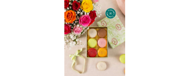 Interflora: 1 duo roses et biscuits Ladur&eacute;e &agrave; gagner