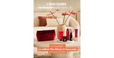 Vertbaudet: 1 coffret The Rituals of Ayurveda &agrave; gagner