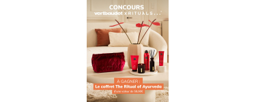 Vertbaudet: 1 coffret The Rituals of Ayurveda &agrave; gagner
