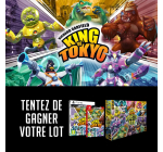 Micromania: 1 lot King of Tokyo jeu vidéo à gagner