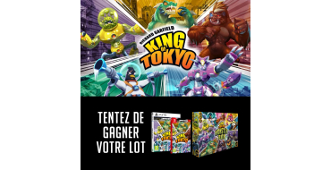 Micromania: 1 lot King of Tokyo jeu vid&eacute;o &agrave; gagner