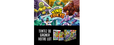 Micromania: 1 lot King of Tokyo jeu vid&eacute;o &agrave; gagner
