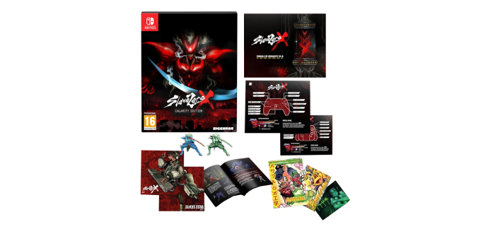 Amazon: Slave Zero X Calamity Edition (Switch) à 25,99€ (au lieu de 49,99€)