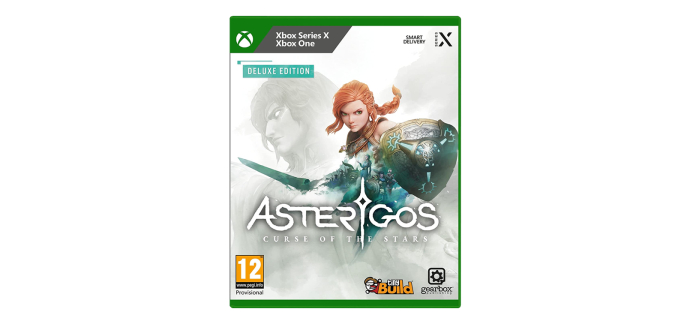 Amazon: Asterigos Curse of the Stars Deluxe (Xbox Series) à 29,99€ (au lieu de 44,99€)