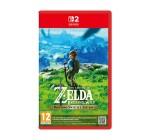 JoyBuy: The Legend of Zelda Breath of the Wild - Switch 2 - Version Française à 59,90€ (au lieu de 79,99€)