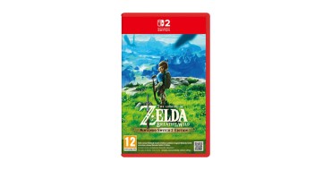 JoyBuy: The Legend of Zelda Breath of the Wild - Switch 2 - Version Fran&ccedil;aise &agrave; 59,90&euro; (au lieu de 79,99&euro;)
