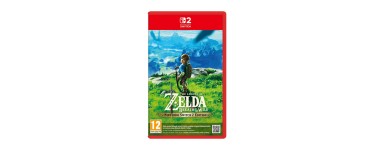 JoyBuy: The Legend of Zelda Breath of the Wild - Switch 2 - Version Française à 59,90€ (au lieu de 79,99€)
