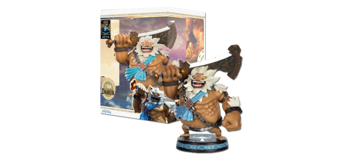 Amazon: Figurine Daruk First 4 Figures Collector (Switch) à 129,53€ (au lieu de 149,99€)