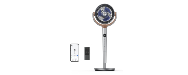 Amazon: Ventilateur silencieux Dreo - 20dB, WiFi &agrave; 109,99&euro; (au lieu de 129,99&euro;)