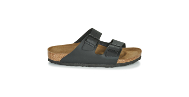 Spartoo: Sandales Birkenstock Arizona Birko-Flor Noir &agrave; 67,5&euro;