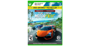 Amazon: The Crew Motorfest Edition Limit&eacute;e (Xbox Series) &agrave; 19,99&euro; (au lieu de 79,99&euro;)