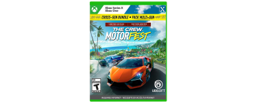 Amazon: The Crew Motorfest Edition Limit&eacute;e (Xbox Series) &agrave; 19,99&euro; (au lieu de 79,99&euro;)