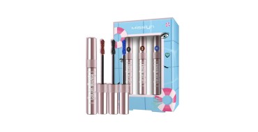 JoyBuy: Coffret mascara MISSLYN Color Mania n&deg;2 - 1 noir, 3 bordeaux, 6 bleu oc&eacute;an &agrave; 10,33&euro;