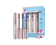 JoyBuy: Coffret mascara MISSLYN Color Mania n°2 - 1 noir, 3 bordeaux, 6 bleu océan à 10,33€