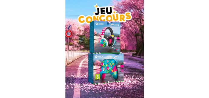 Fnac: 1 casque sans fil Microsoft Forza Horizon 6 + 1 manette Xbox Forza Horizon 6 à gagner