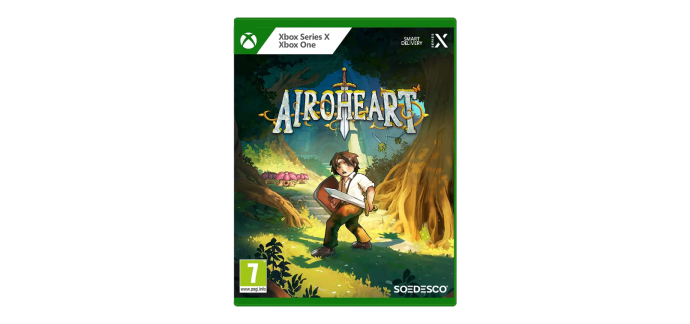 Amazon: Airoheart (Xbox Series/Xbox One) à 18,74€ (au lieu de 29,99€)