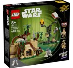 Amazon: LEGO 75422 Star Wars Hutte de Yoda (Smart Play) à 49,99€ (au lieu de 69,99€)