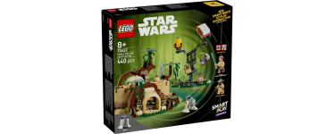Amazon: LEGO 75422 Star Wars Hutte de Yoda (Smart Play) &agrave; 49,99&euro; (au lieu de 69,99&euro;)