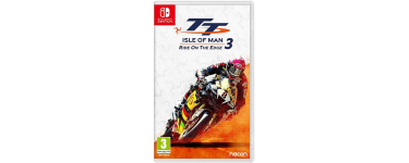 Amazon: TT Isle of Man 3 (Switch) &agrave; 21,56&euro; (au lieu de 59,99&euro;)