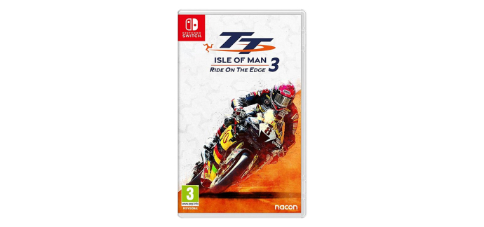 Amazon: TT Isle of Man 3 (Switch) à 21,56€ (au lieu de 59,99€)