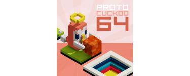 Xbox: Proto Cuckoo 64 (Xbox One, Xbox Series, PC D&eacute;mat&eacute;rialis&eacute;) gratuit (au lieu de 1,19&euro;)