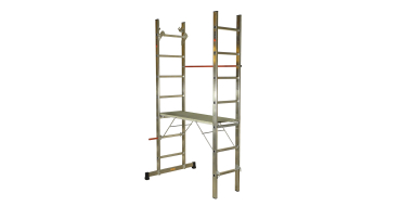 Castorama: Echafaudage Multi-Fonctions Hexalux 90 - Hauteur de Travail Max 3,1m &agrave; 146,93&euro; (au lieu de 209,90&euro;)