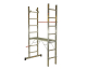 Castorama: Echafaudage Multi-Fonctions Hexalux 90 - Hauteur de Travail Max 3,1m à 146,93€ (au lieu de 209,90€)