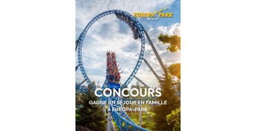 G&Eacute;MO: 1 s&eacute;jour en famille &agrave; Europa-Park et Rulantica avec nuit &agrave; gagner