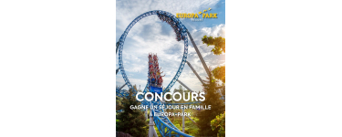 G&Eacute;MO: 1 s&eacute;jour en famille &agrave; Europa-Park et Rulantica avec nuit &agrave; gagner