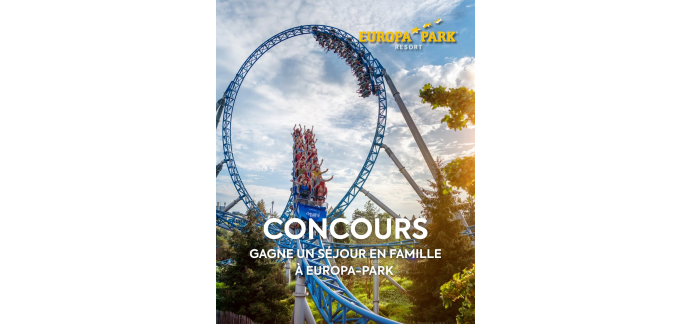 GÉMO: 1 séjour en famille à Europa-Park et Rulantica avec nuit à gagner
