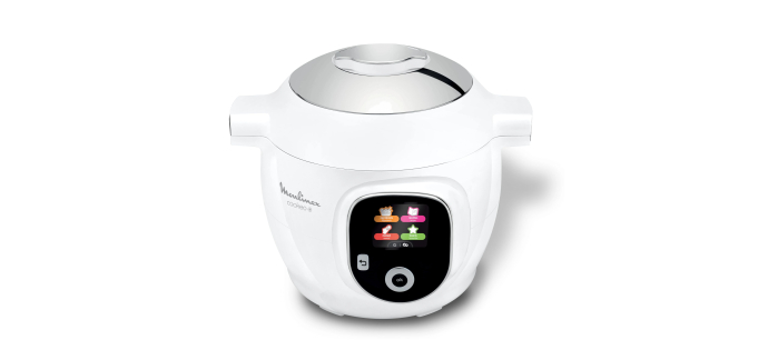 Amazon: Multicuiseur intelligent Moulinex Cookeo 6L 80 recettes à 149.99€ (via prévoyez et économisez)