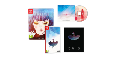 Amazon: Gris Edition Deluxe (Switch) &agrave; 26,11&euro; (au lieu de 49,99&euro;)