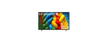 JoyBuy: LG 65NANO80A3B Smart TV LED 65" 4K NanoCell &agrave; 429,99&euro; (au lieu de 799,99&euro;)