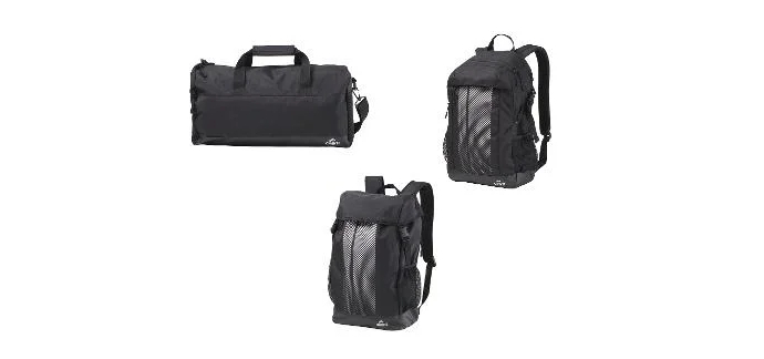 LIDL: CRIVIT Sac de sport ou Sac à dos de sport - 25L/23,5L/27,5L à 5,99€ (au lieu de 7,99€)