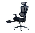 JoyBuy: Chaise ergonomique ochama x J.ZAO Z9 Smart - dossier respirant, support lombaire à 149,99€