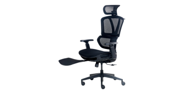 JoyBuy: Chaise ergonomique ochama x J.ZAO Z9 Smart - dossier respirant, support lombaire &agrave; 149,99&euro;