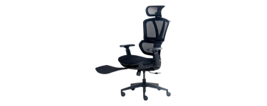 JoyBuy: Chaise ergonomique ochama x J.ZAO Z9 Smart - dossier respirant, support lombaire &agrave; 149,99&euro;