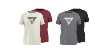 LIDL: CRIVIT Lot de 2 t-shirts techniques homme &agrave; 6.99&euro; (au lieu de 12.99&euro;)