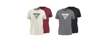 LIDL: CRIVIT Lot de 2 t-shirts techniques homme &agrave; 6.99&euro; (au lieu de 12.99&euro;)