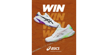 Private Sport Shop: 1 paire ASICS SOLUTION SPEED FF 4 (valeur 160&euro;) &agrave; gagner