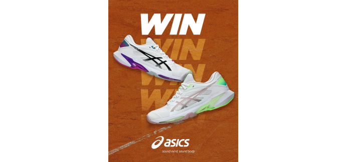 Private Sport Shop: 1 paire ASICS SOLUTION SPEED FF 4 (valeur 160&euro;) &agrave; gagner